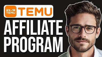 How To Sign Up For Temu Affiliate Program (2025)