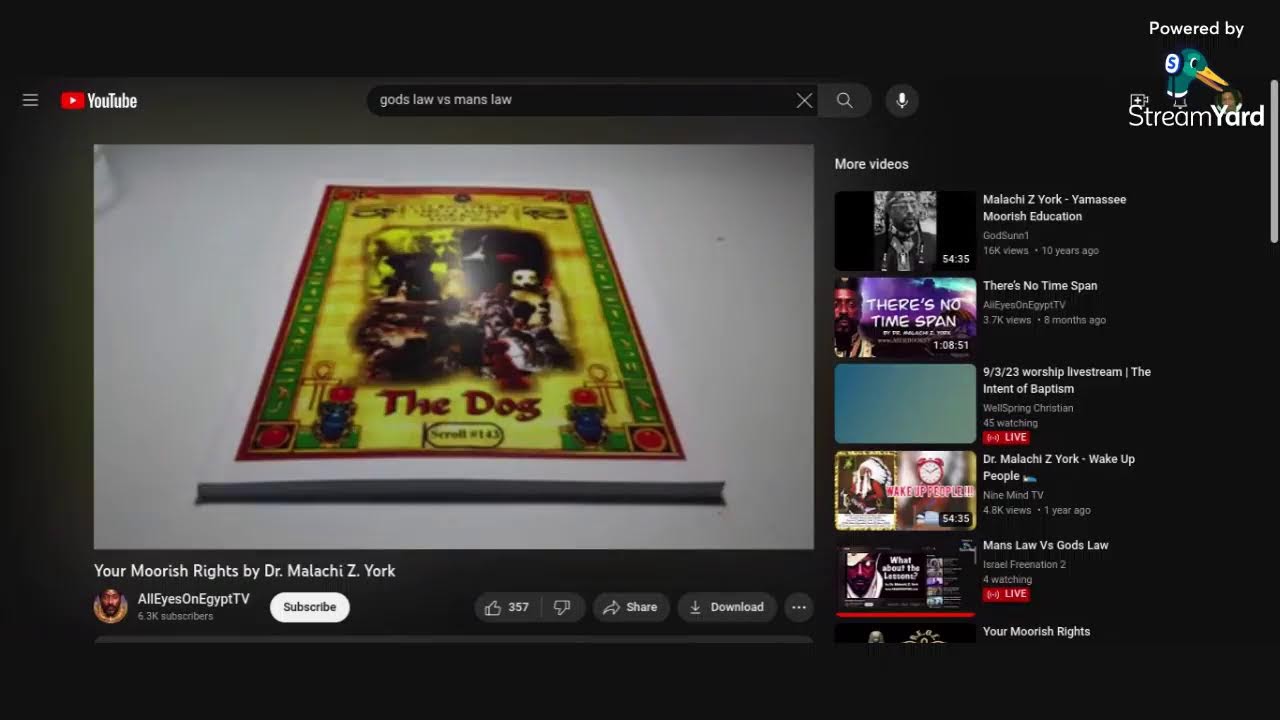 Mans Law Vs Gods Law