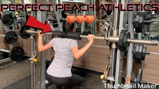 Trying Perfect Peach Athletics First Time Life Of Anna
