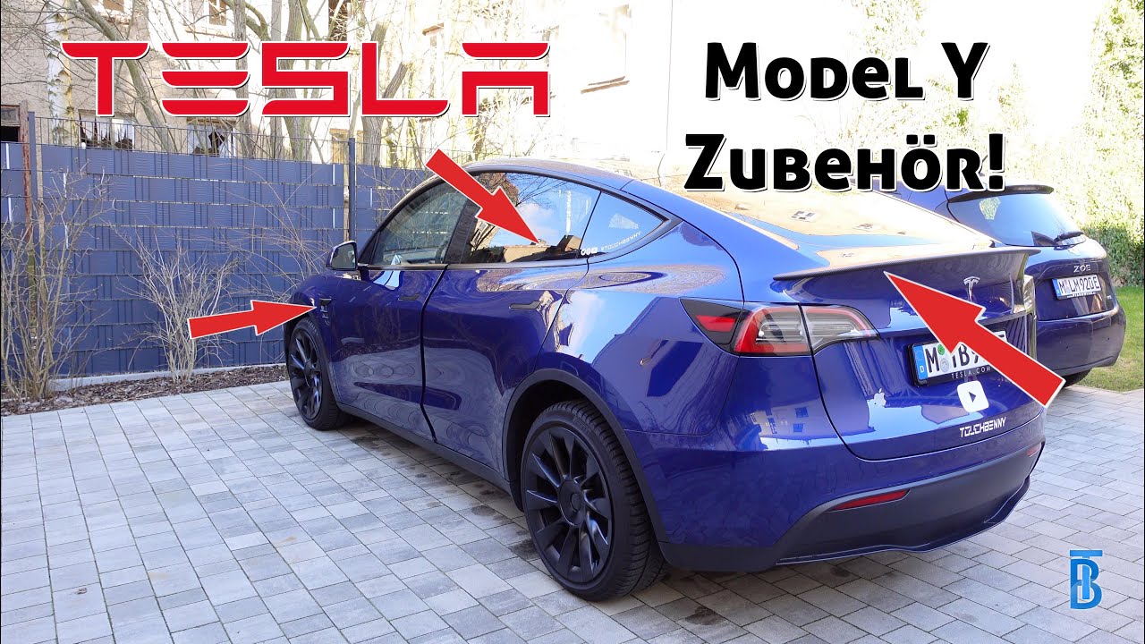 Top 11 Zubehör Tipps für das Tesla Model Y/3! - touchbenny 