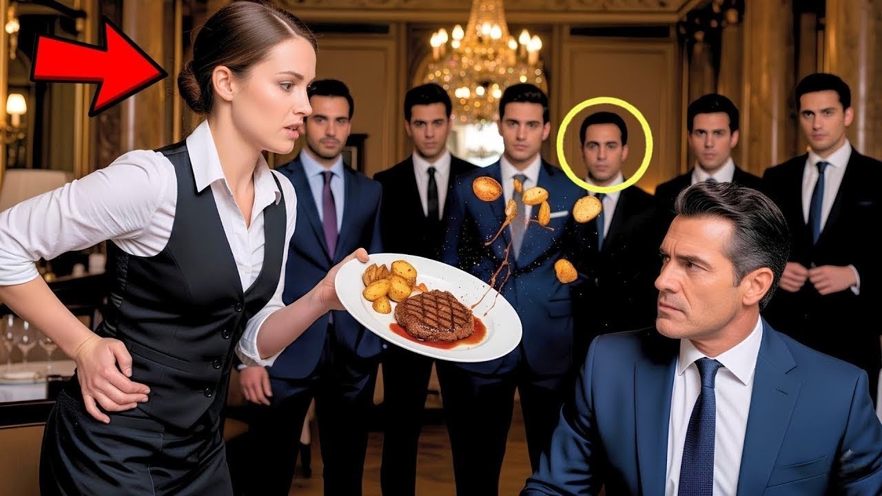 Cały Personel Bał Się Niegrzecznego Multimilionera, Aż Nowa Kelnerka Postawiła Go Na Miejscu