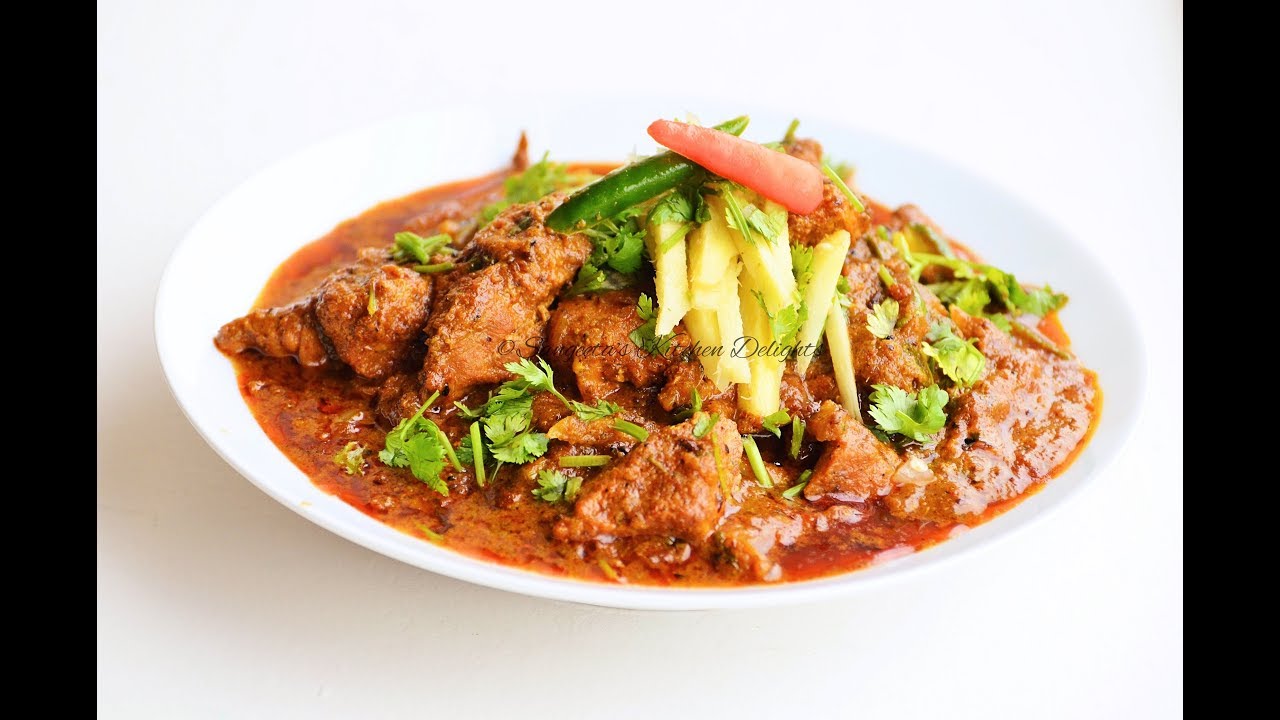 Aachari Pork / Indian Style Spicy Pork Curry with Pickling Spice Mix