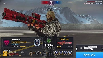 Modern Combat 5  Hacker caught