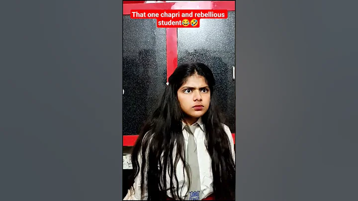 That one chapri and rebellious student😂@Kajalrajput50#funny#comedy#viral#trending#short#ytshorts
