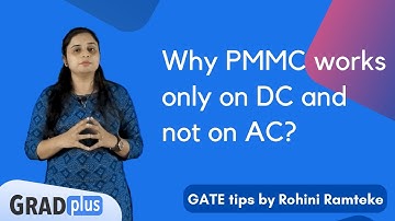 Why PMMC works only on DC and not on AC? All time favorite question explained.