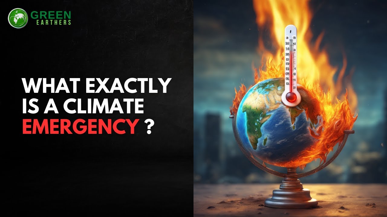 Climate Emergency Unveiled What Does It Mean? YouTube