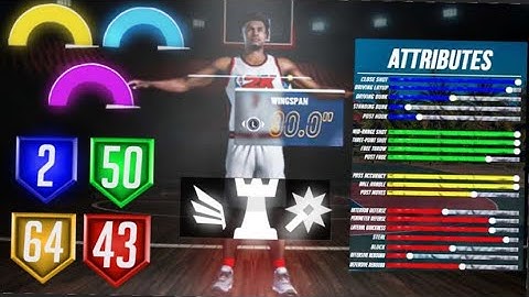 Undercover pure playmaker with lock take! MY day one 2k21 build