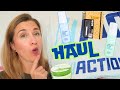 Haul action nouveauts beaut alimentaire et bureautique 