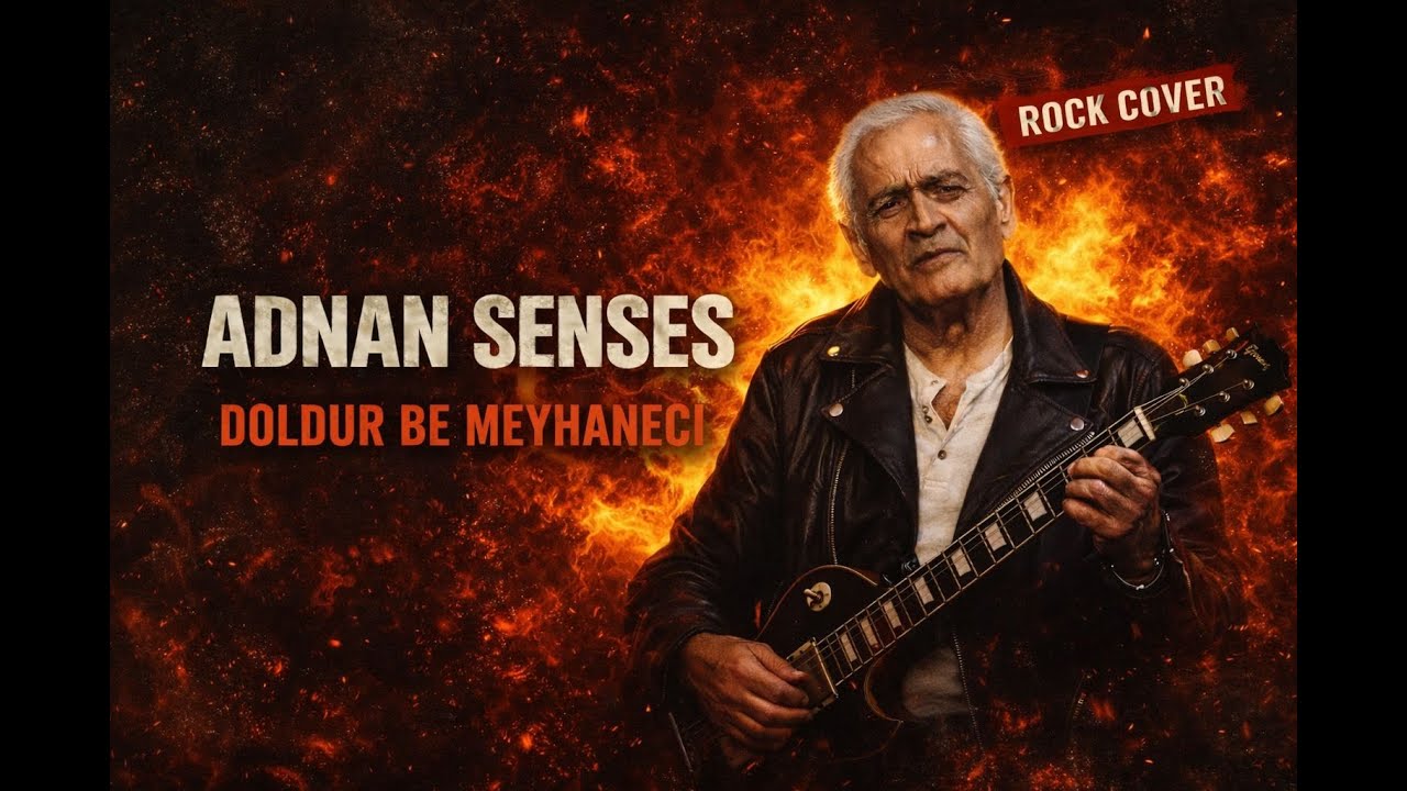 Doldur Be Meyhaneci - Adnan Şenses (Rock Cover) l RotaRock