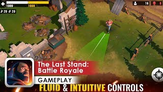 The Last Stand: Battle Royale Gameplay Max Settings (iOS & Android) screenshot 1