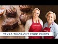 How to Make Texas Thick-Cut Smoked Pork Chops