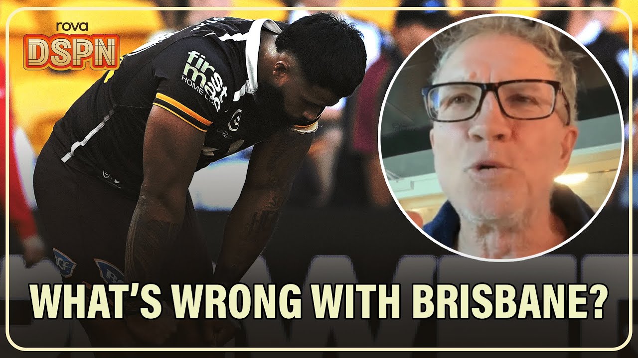 'Broncos are Abysmal!' - Greg Martin on NRL, British and Irish Lions Series, State of Origin