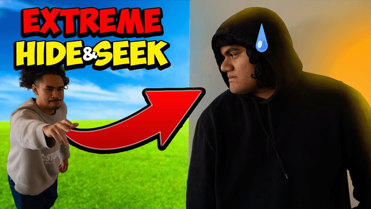 EXTREME HIDE AND SEEK | RATED - E EDITION