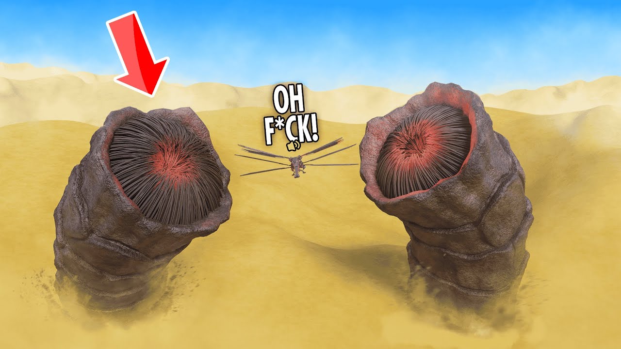 DUNE AWAKENING TOP 100 FUNNY MOMENTS! #5