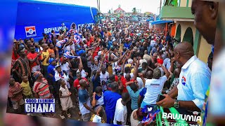 Wonderful images of the Dr. Bawumia's campaign tour - Western region