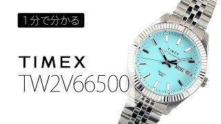 【腕時計】タイメックス TIMEX ウォーターベリー レガシー Waterbury Legacy TW2V66500 ～1分紹介～