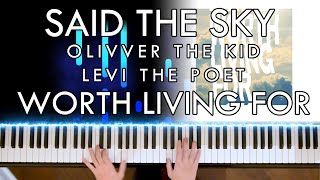 Said the Sky - Worth Living For (Piano Cover | Sheet Music)