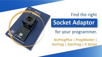 DediProg | How to find the right socket adoptor for IC programmer?