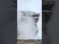 Strokkur Geyser Shoots!