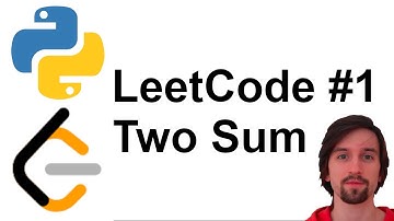 LeetCode #1 Two Sum in Python