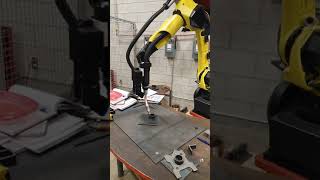 2D Vision Robot - Pipe Simulation 1