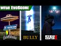 Evolution of UFOs in Rockstar Games | with EvoScore (2020)