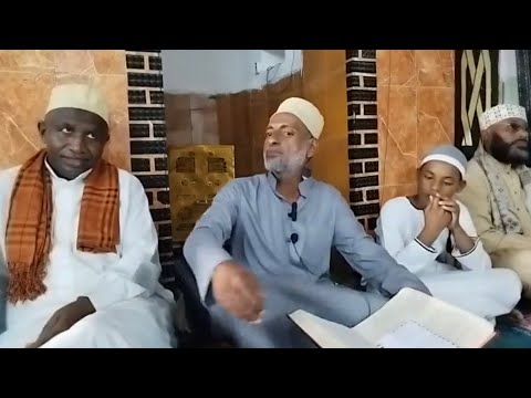 Darassa de ce jeudi avec Ustadh Cheickh Said Omar said Dahalane - ramadan