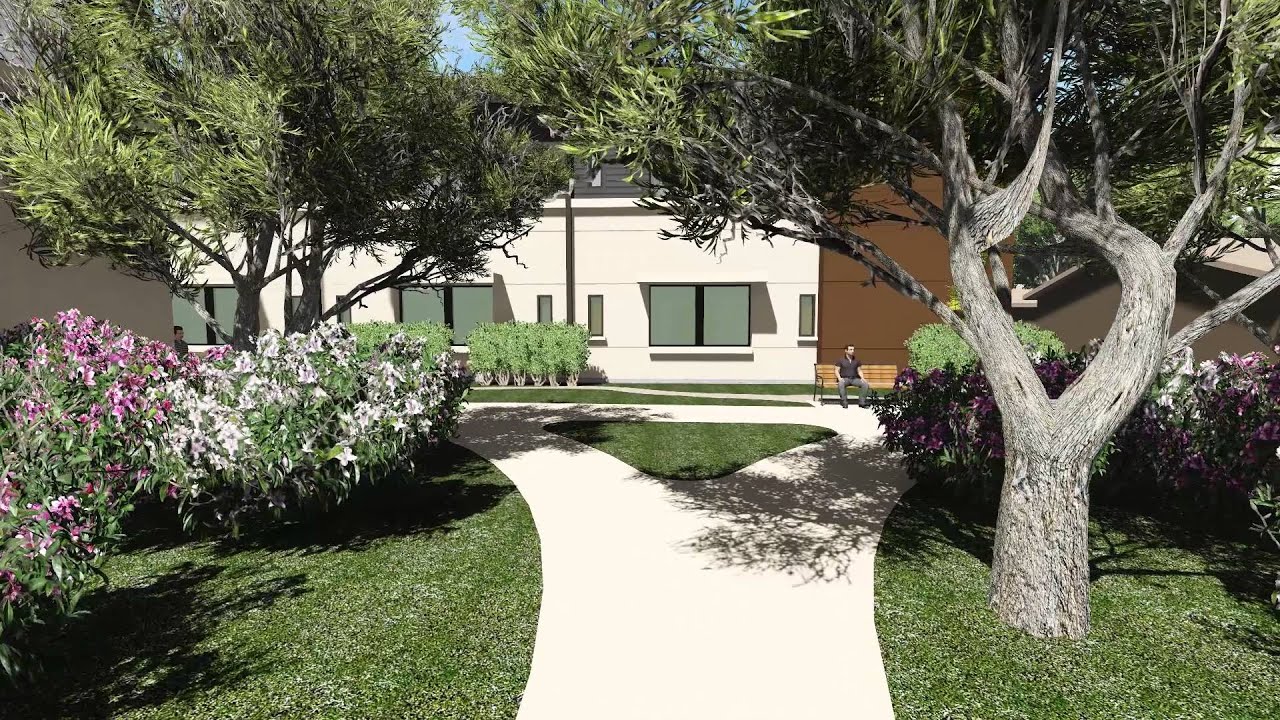 GM+A Las Encinas Hospital Pasadena, CA YouTube