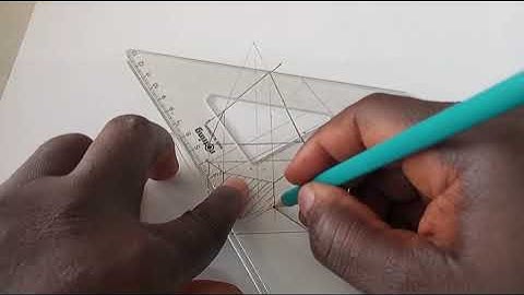 AUXILIARY PROJECTION OF A RECTANGULAR PYRAMID 1 #WASSCE#NECO#TECHNICALDRAWING#ENGINEERINGDRAWING