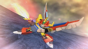 Super Robot Wars Neo - Ganbaruger Attacks(Re-Uploaded)