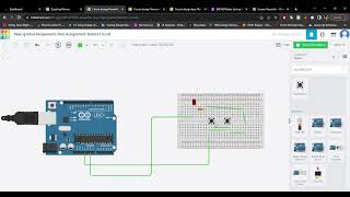 Peer-graded Assignment: Peer Assignment: Build a Circuit screen capture