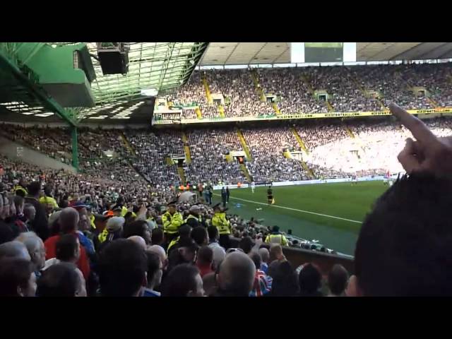 As a Celtic fan, I'll miss Rangers fans coming to Parkhead - the