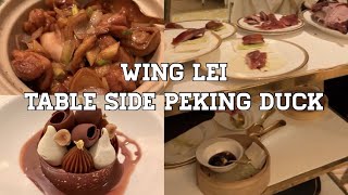 Wing Lei Chinese Restaurant Michelin Star Wynn Casino Las Vegas