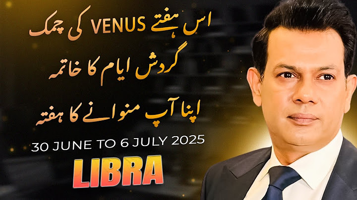 Libra Weekly Horoscope | 30 June - 6 July 2025 | Haris Azmi | Astrogems Official