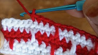 You won't believe how quickly you do it,it's such an easy crochet stitch pattern