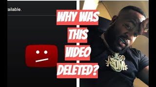 Possible Evidence in Mo3 Case Deleted from YouTube—Are They Hiding Something?
