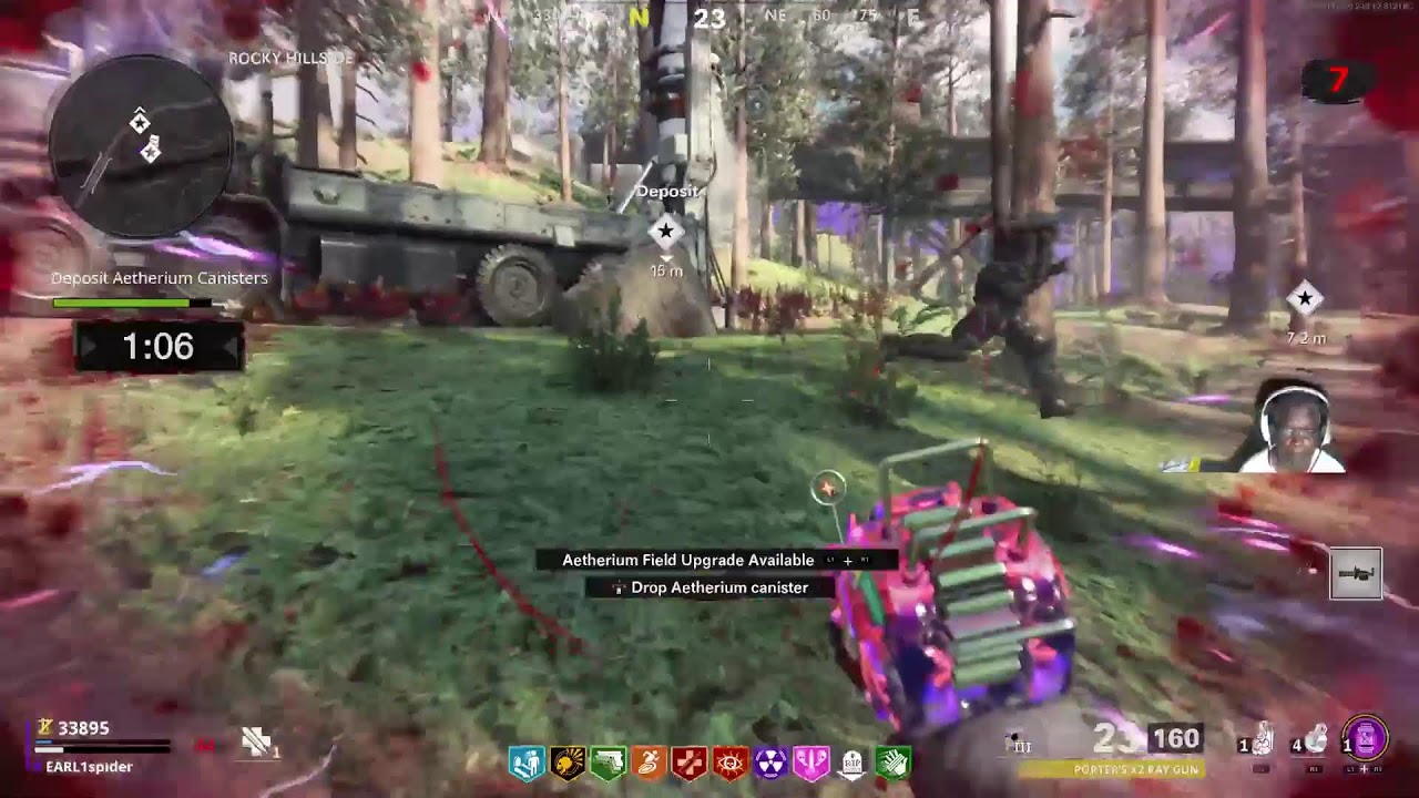 Call of duty cold Zambies