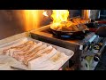 굽고, 삶고, 튀기고! 쫀득 바삭 촉촉한 삼겹살 튀김! / crispy and juicy pork belly - korean street food