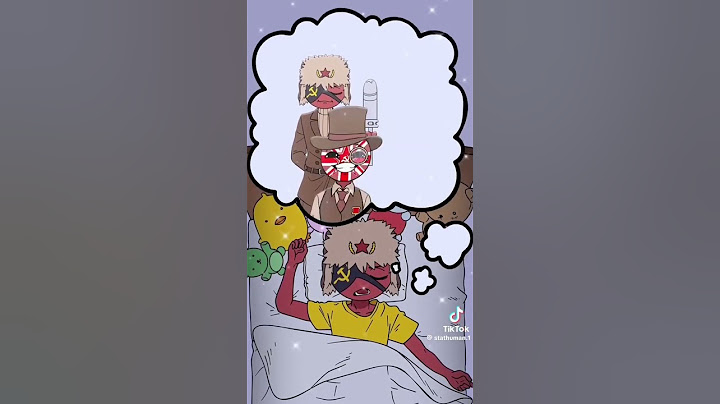 SWEET DREAM OF USSR#countryhumans