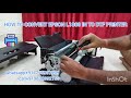 How to Convert L1800 to DTF printer