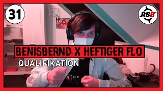 Benisbernd & Heftiger Flo (X) | RBB S2 Qualifikation #31 | prod. by