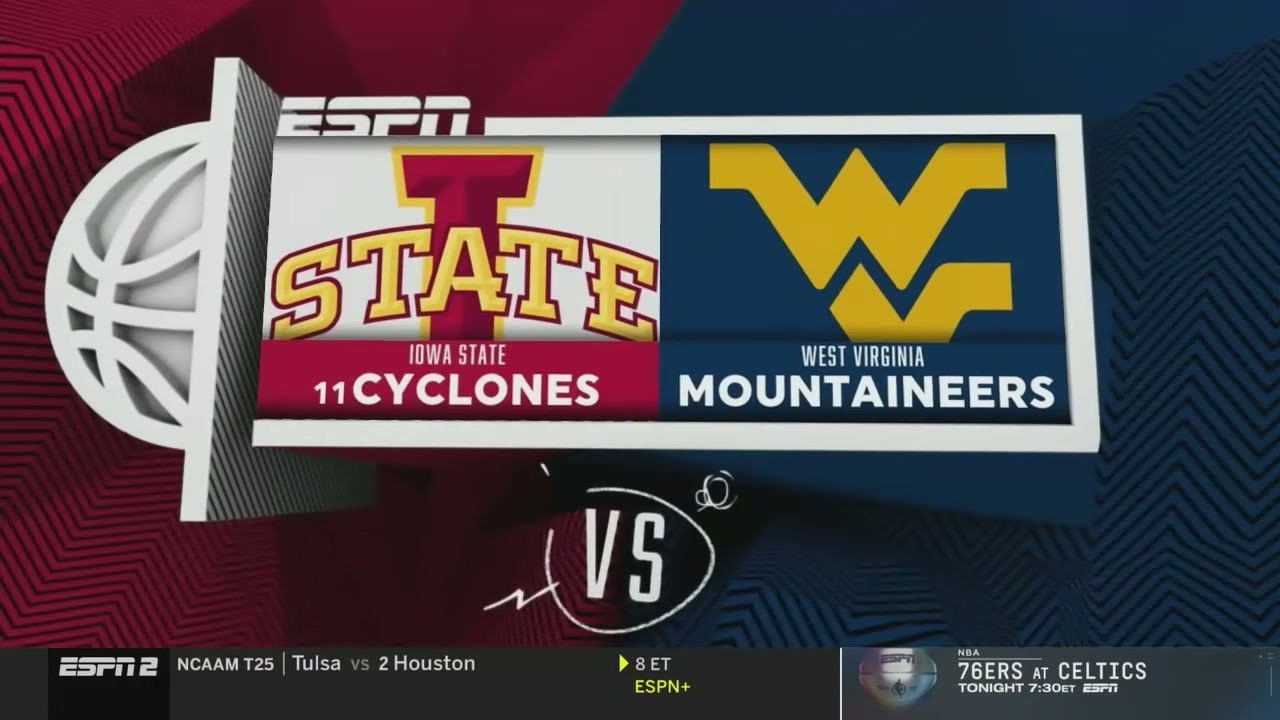 NCAAB 2023 02 08 Iowa State at West Virginia 720p60 - YouTube