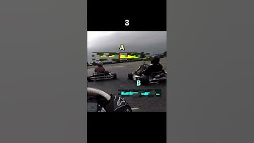 The BEST Overtake Attempt Ever in a Go Kart Racing ! 🏎️💨 #karting #overtake #racing