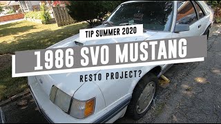 1986 Svo Mustang Restoration Project? Road Trip Part 1 - Tip S03E05