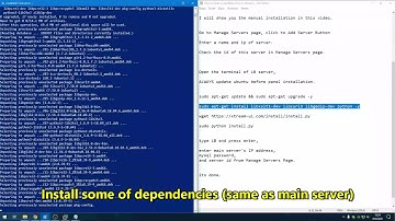 Tutorial  How to Install a Load Balance Server Manually