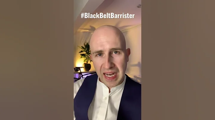 Parking Charge Notice Part 1 #Shorts #BlackBeltBarrister