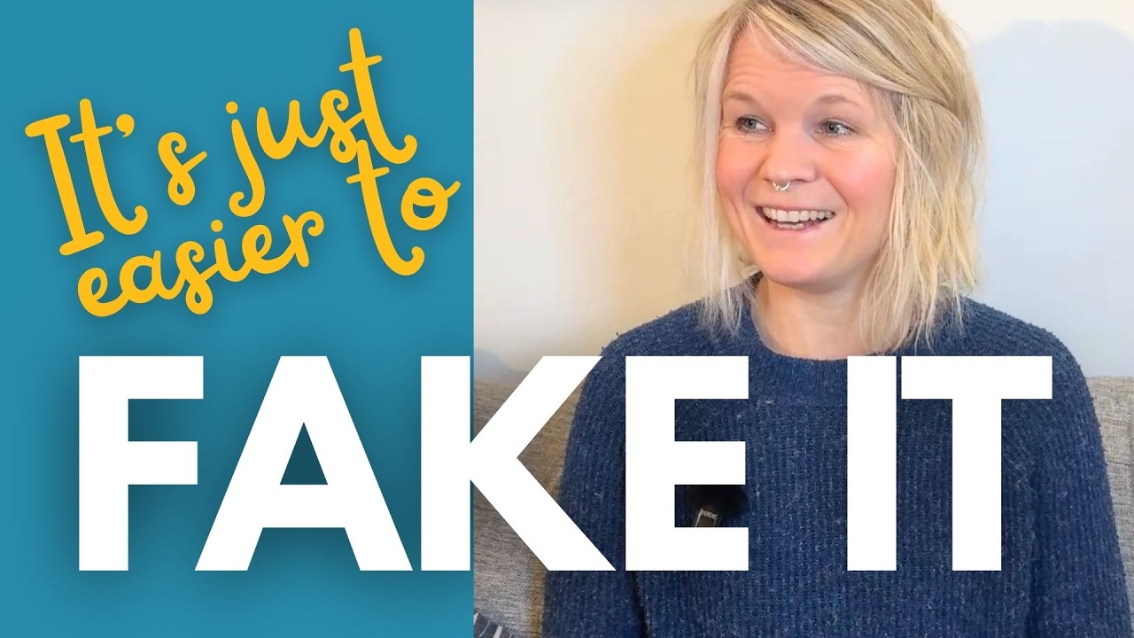 Spiritual Performance Is Easier Than You Think - but it Might Rob You of Self Love