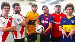 Partido de fútbol CAMPO a CAMPO con Los Displicentes