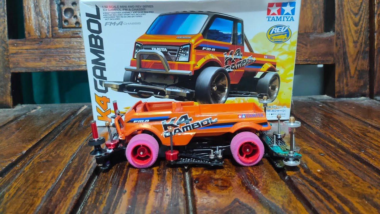 Tamiya K4 Gambol FMA Side Damper - YouTube Tamiya K4 Gambol FMA Side Damper - YouTube