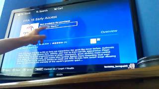 How to Download Fifa 15 Early on PS3 screenshot 3